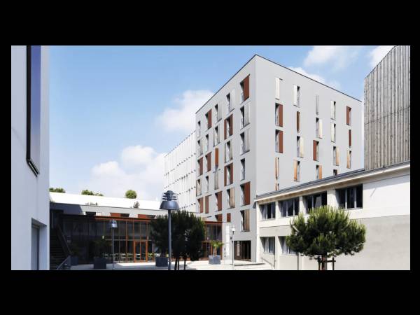 Location / Résidence 1 pièce de 17 m², Nantes, 8 Pl. François Ii / Photo 2