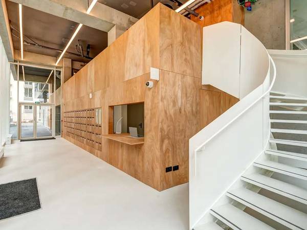 Résidence étudiante / Studio de 15 m², Paris, Rue des Cévennes / Photo 12