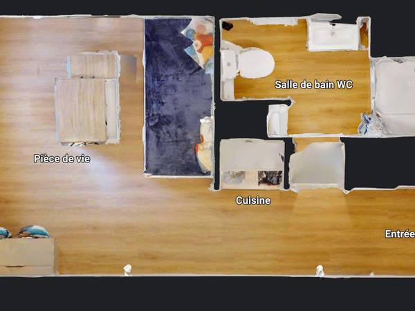 Location / Appartement 1 pièce de 19 m², Bron, Avenue Général de Gaulle / Photo 11