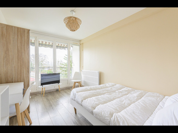 Colocation / Appartement 6 pièces de 110 m², Reims, Rue du Chalet / Photo 5