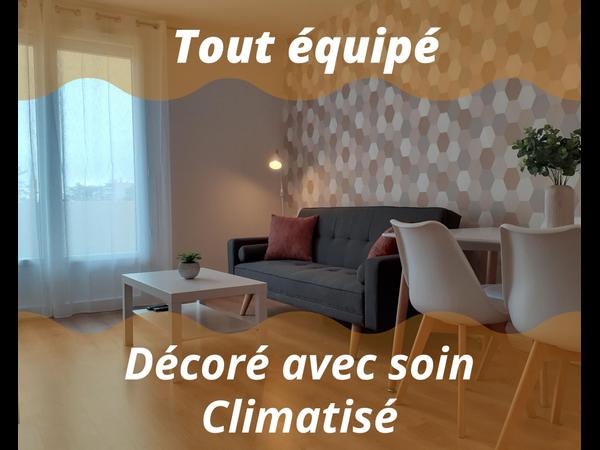 Colocation / Appartement 5 pièces de 70 m², Romans-sur-Isère, Rue du 4 Septembre / Photo 2