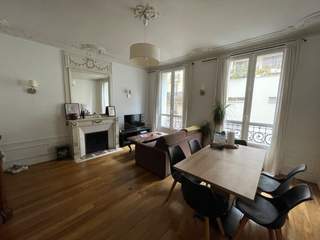 Flatsharing / 4-bedroom flat · 107 m², Paris, Rue des Wallons