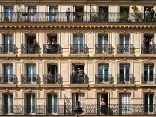 Colocation / 5 rooms apartment · 90 m², Paris, Bis Rue Manin