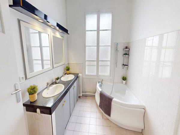 Colocation / Appartement 7 pièces de 170 m², Bordeaux, Rue du Jardin Public / Photo 22