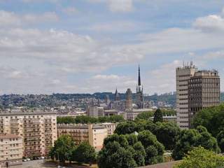 Room share / 4 rooms apartment · 60 m², Rouen, Avenue Jean Rondeaux