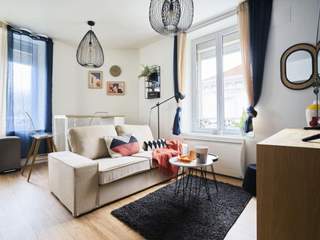 Colocation / Appartement 4 pièces de 53 m², Reims, Rue Vernouillet