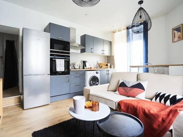 Colocation / Appartement 4 pièces de 53 m², Reims, Rue Vernouillet / Photo 2