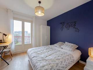 Colocation / Appartement 6 pièces de 95 m², Rennes, Rue Frédéric Mistral