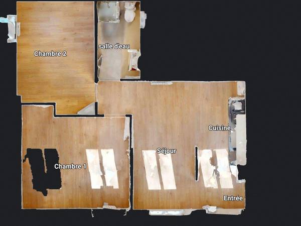 Location / Appartement 3 pièces de 51 m², Saint-Étienne, Rue Rabelais / Photo 16