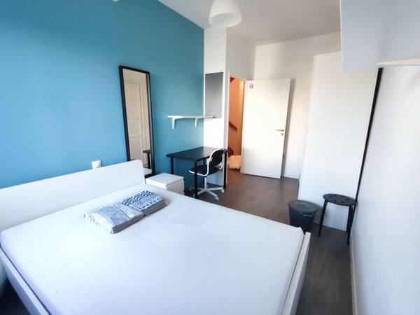 Colocation / Appartement 5 pièces de 93 m², Nantes, Rue Sourdéac / Photo 2