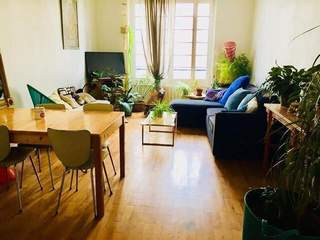 Room share / 6 rooms apartment · 100 m², Lyon, Place Jules Guesde