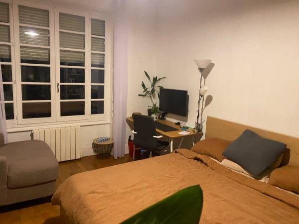 Flatsharing / 6-bedroom flat · 100 m², Lyon, Place Jules Guesde / Photo 8