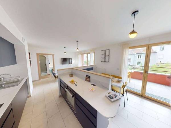 Colocation / Appartement 7 pièces de 100 m², Lyon, Rue Prosper Chappet / Photo 2