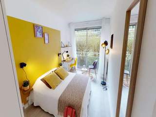 Flatsharing / 6-bedroom flat · 67 m², Paris, Allée de Fontainebleau