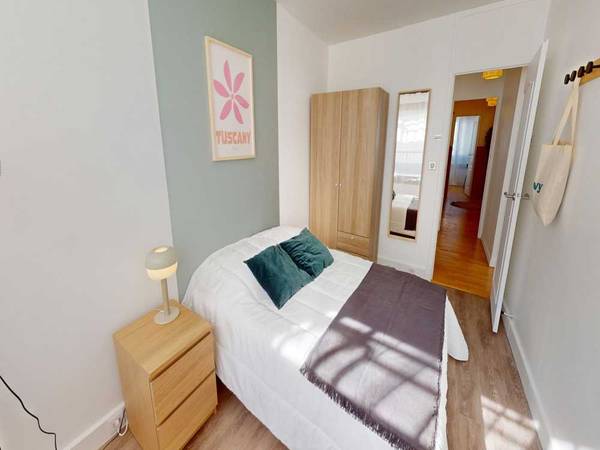 Colocation / Appartement 4 pièces de 90 m², Paris, Rue de Vouillé / Photo 2