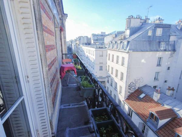 Colocation / Appartement 4 pièces de 60 m², Paris, Rue du Chemin Vert / Photo 2