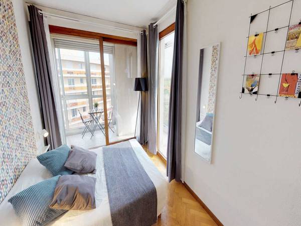 Flatsharing / 5-bedroom flat · 110 m², Lyon, Rue Garibaldi / Photo 2