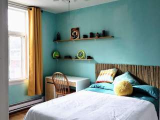 Colocation / 4 rooms building · 92 m², Montréal, Rue Claude