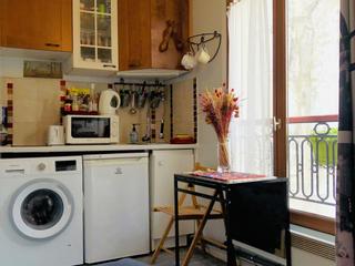 Sous-location / Studio de 13 m², Paris, Rue de Cléry