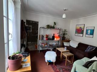 Sublet / Appartement 3 pièces de 47 m², Paris, Rue Chapon