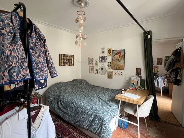 Sous-location / Appartement 3 pièces de 47 m², Paris, Rue Chapon / Photo 2