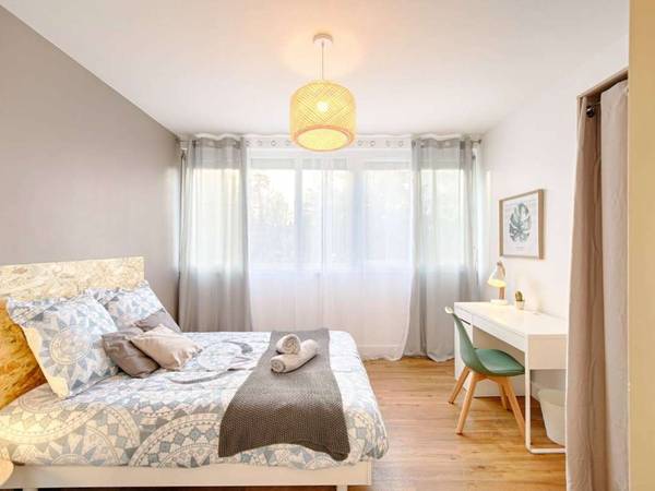 Colocation / Appartement 5 pièces de 75 m², Orvault, Rue du Taillis / Photo 2