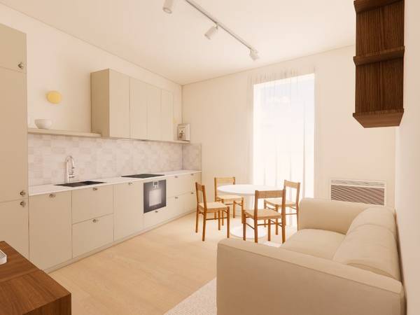 Colocation / Appartement 4 pièces de 85 m², Nice, Avenue de Pessicart / Photo 2