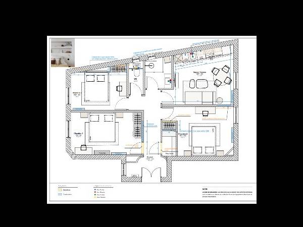 Colocation / Appartement 4 pièces de 85 m², Nice, Avenue de Pessicart / Photo 14