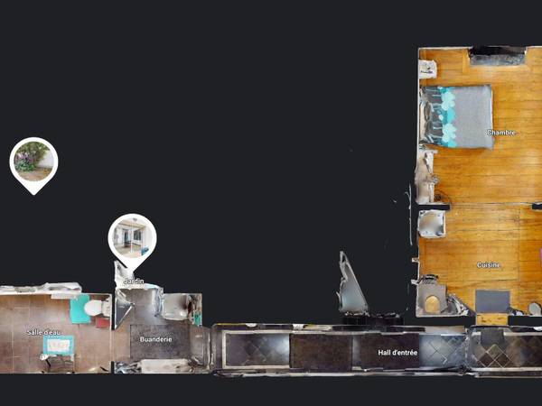 Location / Maison 1 pièce de 42 m², Tourcoing, Rue Alexandre Ribot / Photo 34