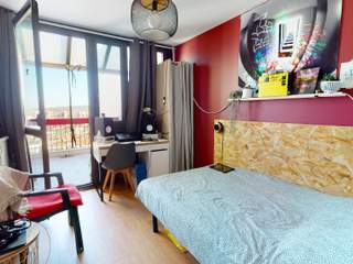 Casa partilhada / 5 rooms apartment · 87 m², Toulouse, Rue de l'Ukraine