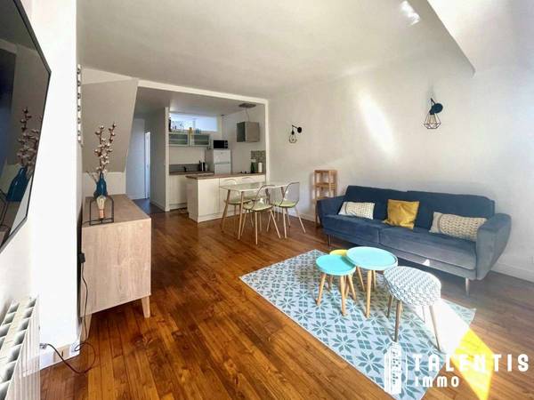 Location / Appartement 3 pièces de 45 m², Nantes, Rue des Petites Ecuries / Photo 2