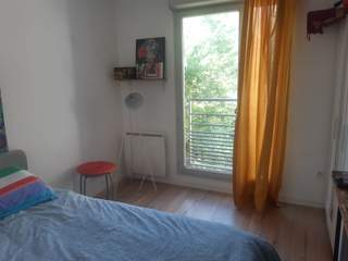 Colocation / Appartement 4 pièces de 74 m², Pantin, Mail Claude Berri