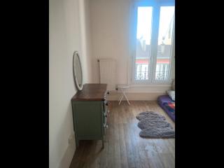 Homestay / 2-bedroom flat · 40 m², Paris, Rue Damesme