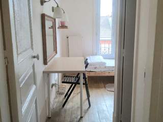 Chambre chez l'habitant / Appartement 2 pièces de 40 m², Paris, Rue Damesme