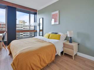 Coliving space / 10-bedroom flat · 200 m², Paris, Boulevard Pasteur