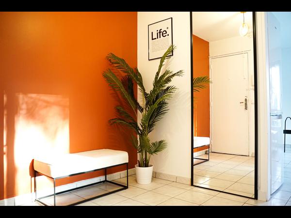 Colocation / Appartement 4 pièces de 78 m², Évry-Courcouronnes / Photo 2
