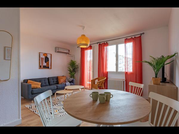 Flatsharing / 5-bedroom flat · 85 m², Toulouse, Avenue de Fronton / Photo 2