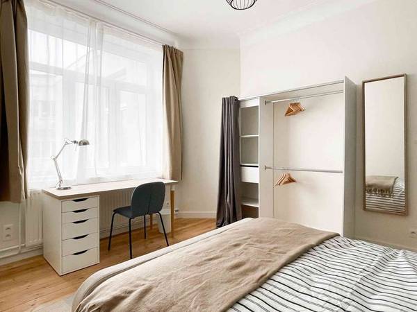 Colocation / Maison 2 pièces de 18 m², Auderghem, Avenue Jules Génicot / Photo 2
