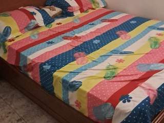 Room in a live-in landlord's home / 3 rooms apartment · 70 m², Toulouse, Place André Daste