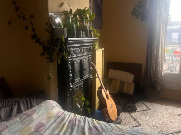 Colocation / Appartement 4 pièces de 85 m², Paris, Avenue Jean Jaurès / Photo 2