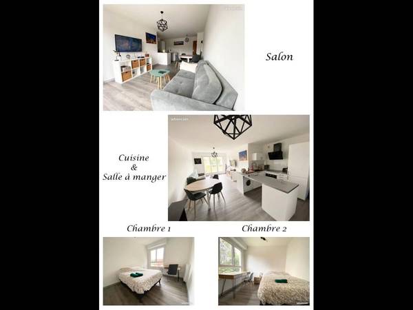 Colocation / Appartement 5 pièces de 80 m², Caen, Résidence l'Orée d'Hastings / Photo 2