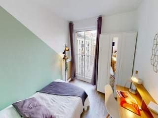 Flatsharing / 4-bedroom flat · 80 m², Paris, Rue Roger Bacon