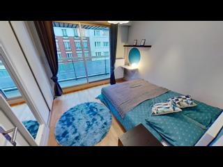 Colocation / Appartement 6 pièces de 81 m², Paris, Boulevard Murat