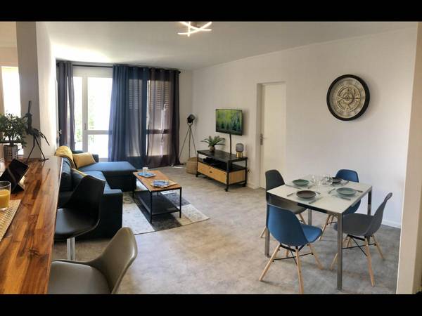 Colocation / Appartement 4 pièces de 84 m², Toulouse, Chemin Michoun / Photo 2