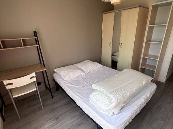 Student room / 4-bedroom flat · 60 m², Rennes, Rue de Picardie / Photo 2
