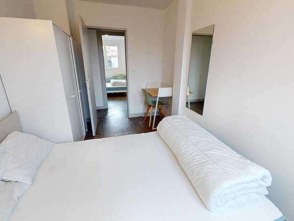Colocation / Appartement 5 pièces de 80 m², Bordeaux, Cours Édouard Vaillant / Photo 2