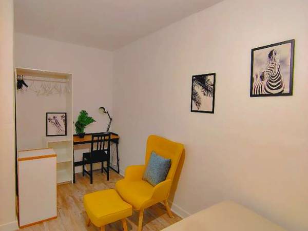 Colocation / Appartement 5 pièces de 85 m², Évry-Courcouronnes, Square la Bruyère / Photo 36