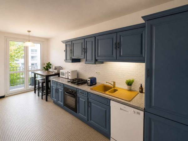 Colocation / Appartement 4 pièces de 79 m², Dijon, Avenue des Champs Perdrix / Photo 2