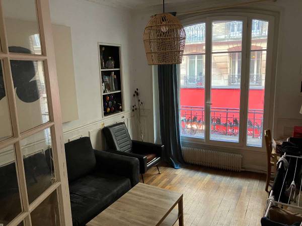 Sous-location / Appartement 4 pièces de 60 m², Paris, Rue Eugène Jumin / Photo 5