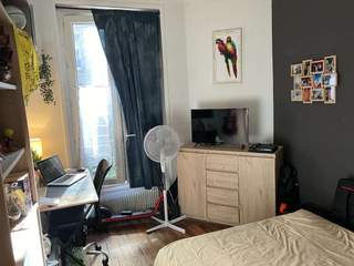 Sous-location / Appartement 4 pièces de 60 m², Paris, Rue Eugène Jumin